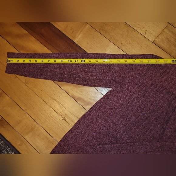 Soleillee Cross Front Long Sleeve Sweater - Picture 7 of 7